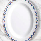 Zig Zag Jarris 148 Oval Dish