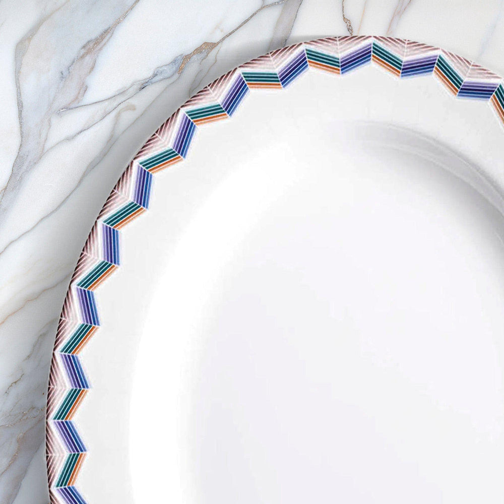 Zig Zag Jarris 148 Oval Dish