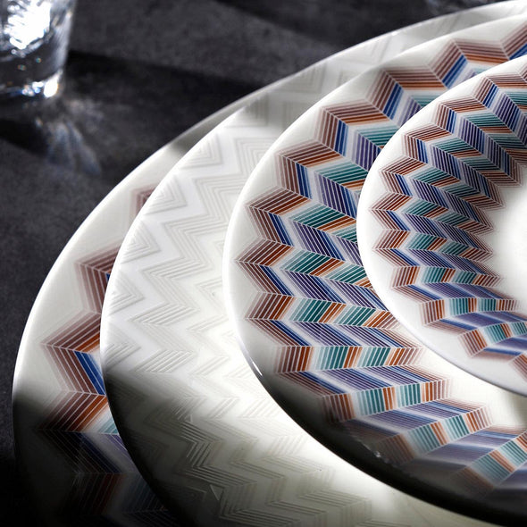 Zig Zag Jarris 148 Soup Plate (Set of 2)