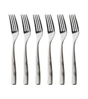 Zig Zag Steel Table Fork (Set of 6)