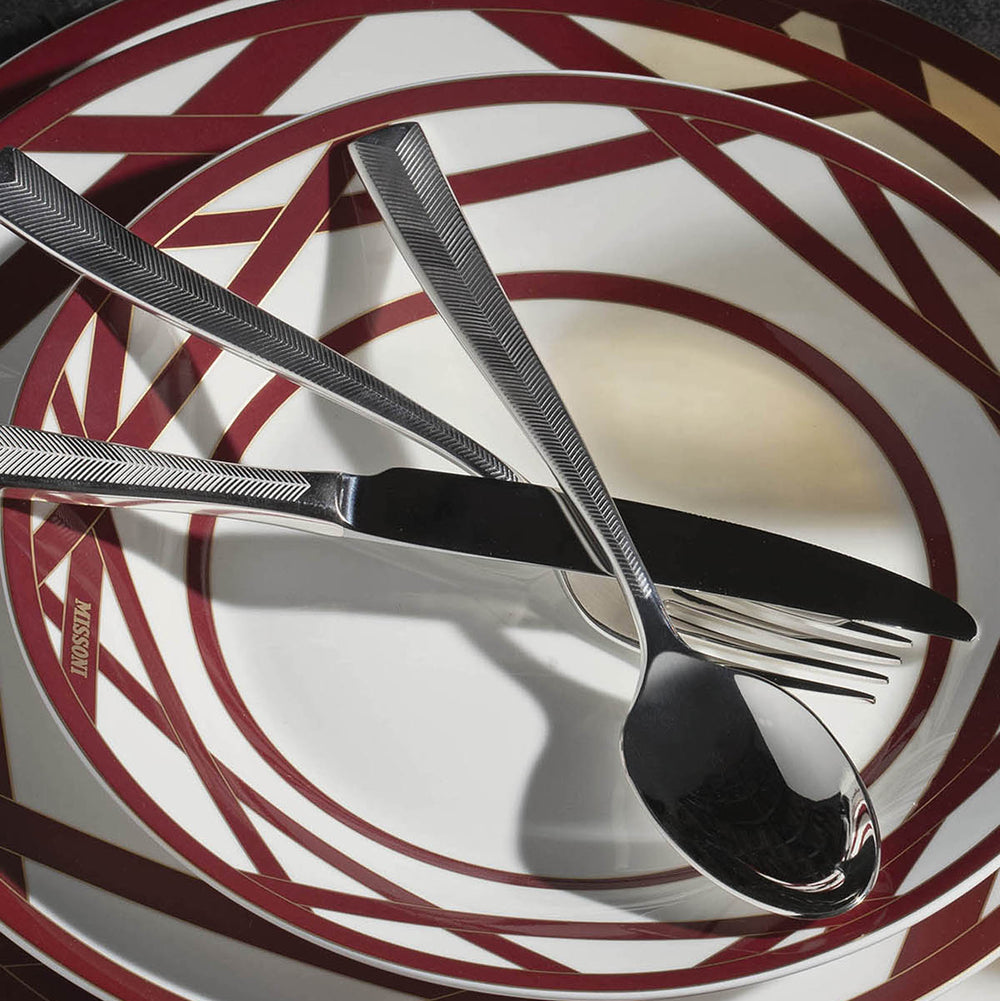 Zig Zag Steel Table Fork (Set of 6)