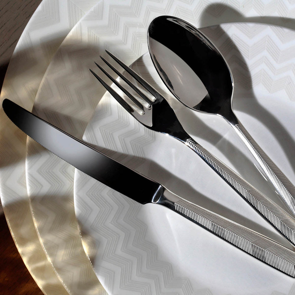 Zig Zag Steel Table Fork (Set of 6)