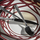 Zig Zag Steel Table Knife (Set of 6)