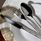 Zig Zag Steel Table Knife (Set of 6)