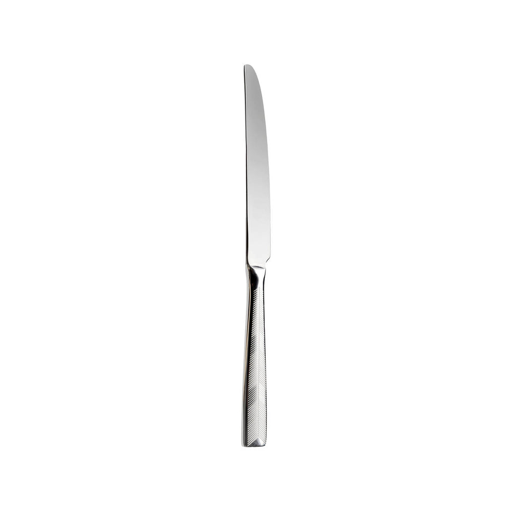 Zig Zag Steel Table Knife (Set of 6)