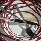 Zig Zag Steel Table Spoon (Set of 6)