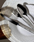 Zig Zag Steel Tea Spoon (Set of 6)