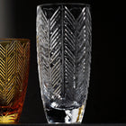 Zig Zag Transparent Champagne Glass (Set of 6)