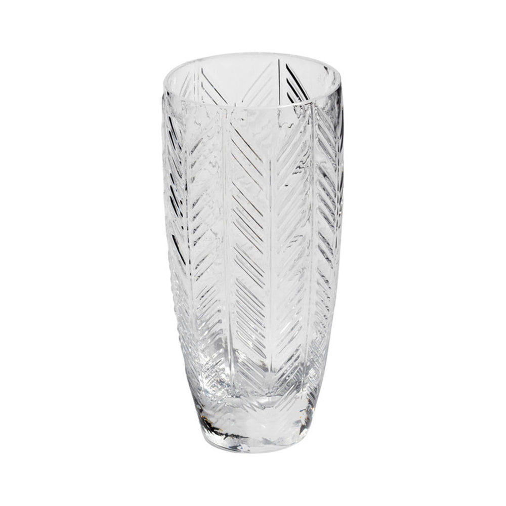 Zig Zag Transparent Champagne Glass (Set of 6)