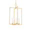 Adelaide Pendant Light  option Vintage Gold Leaf