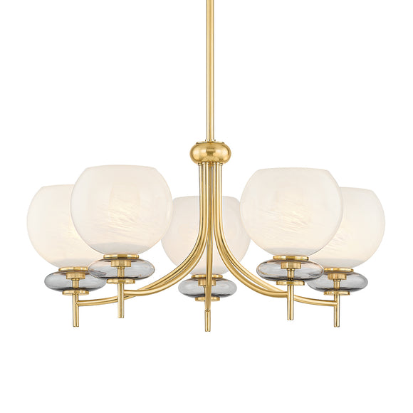 Mitzi by Hudson Valley Alexia Chandelier - 2Modern
