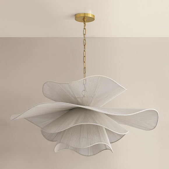 ★ジモティ割あり★  レンジボード ライトベージュ H195×D45×W117 クリーニング済み HJ4154 Mitzi by Hudson Valley Amanda Chandelier - 2Modern