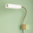 Cassandra Plug-In Wall Sconce
