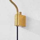 Cassandra Plug-In Wall Sconce