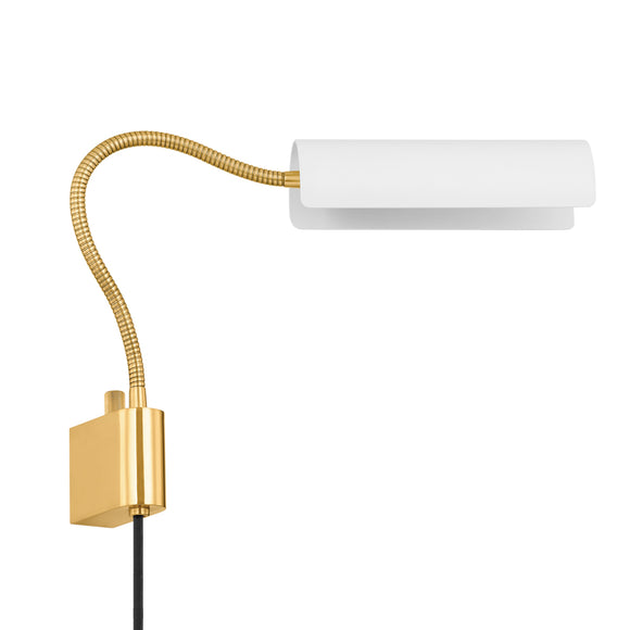 Cassandra Plug-In Wall Sconce