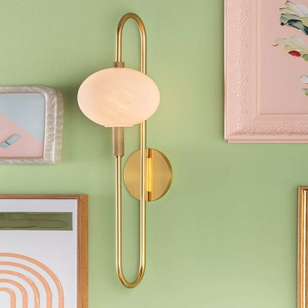 Mitzi by Hudson Valley Delphine Wall Sconce - 2Modern