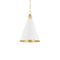 Fenimore Pendant Light  option Aged Brass / Soft White