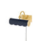Fifi Picture Light  option Aged Brass / Soft Navy