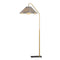Lauren Floor Lamp  option Printed Cotton