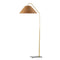 Lauren Floor Lamp  option Woven Rattan