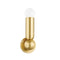 Lolly Wall Sconce  option Aged Brass