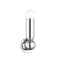 Lolly Wall Sconce  option Polished Nickel
