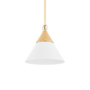 Mica Pendant Light