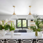 Mica Pendant Light