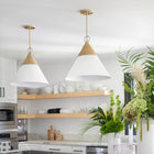 Mica Pendant Light