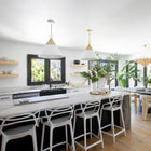 Mica Pendant Light
