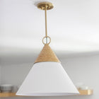 Mica Pendant Light