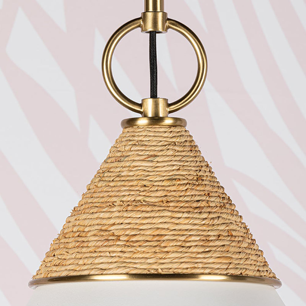 Mica Pendant Light