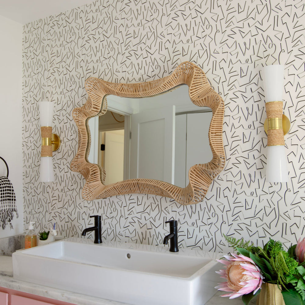Mica Wall Sconce