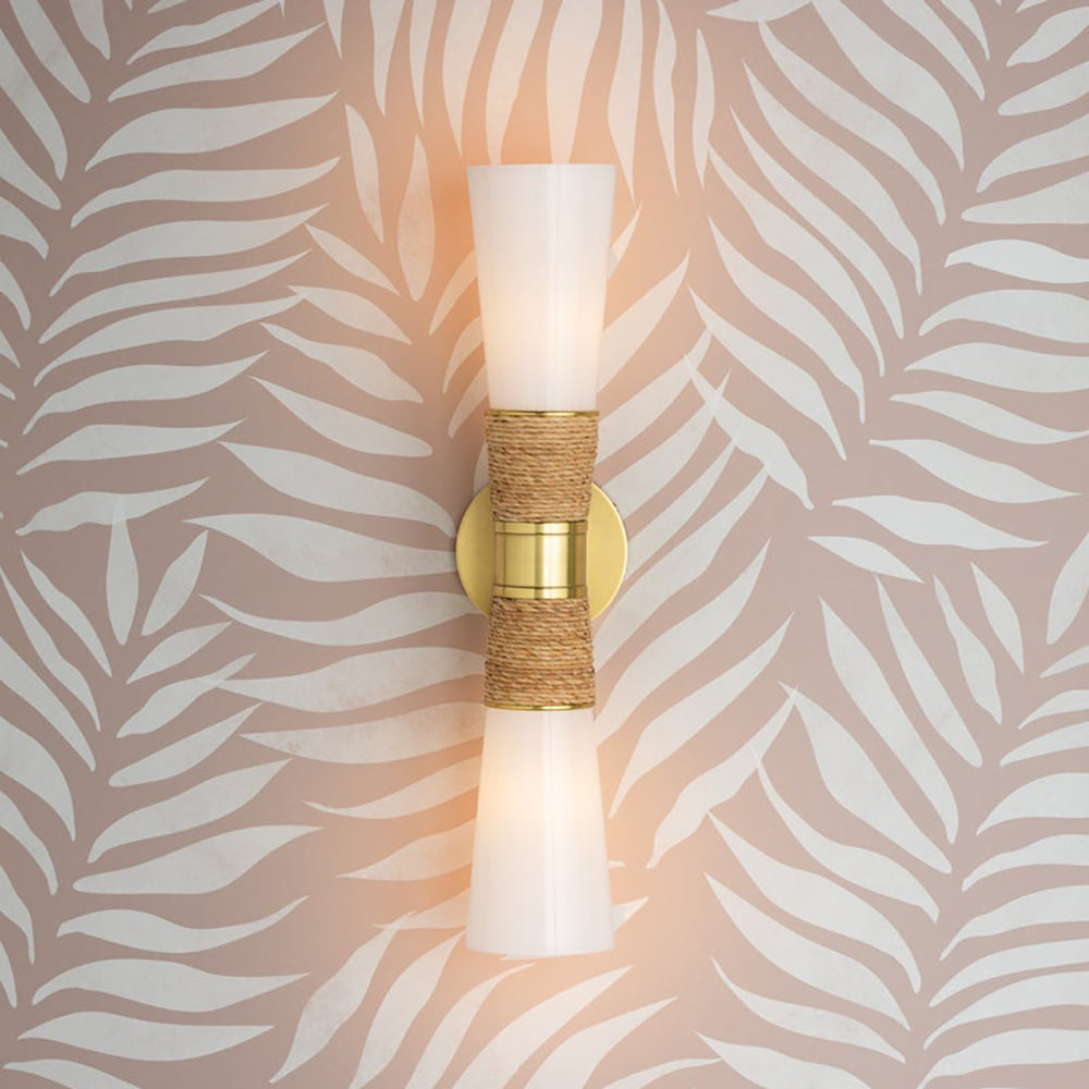 Mica Wall Sconce