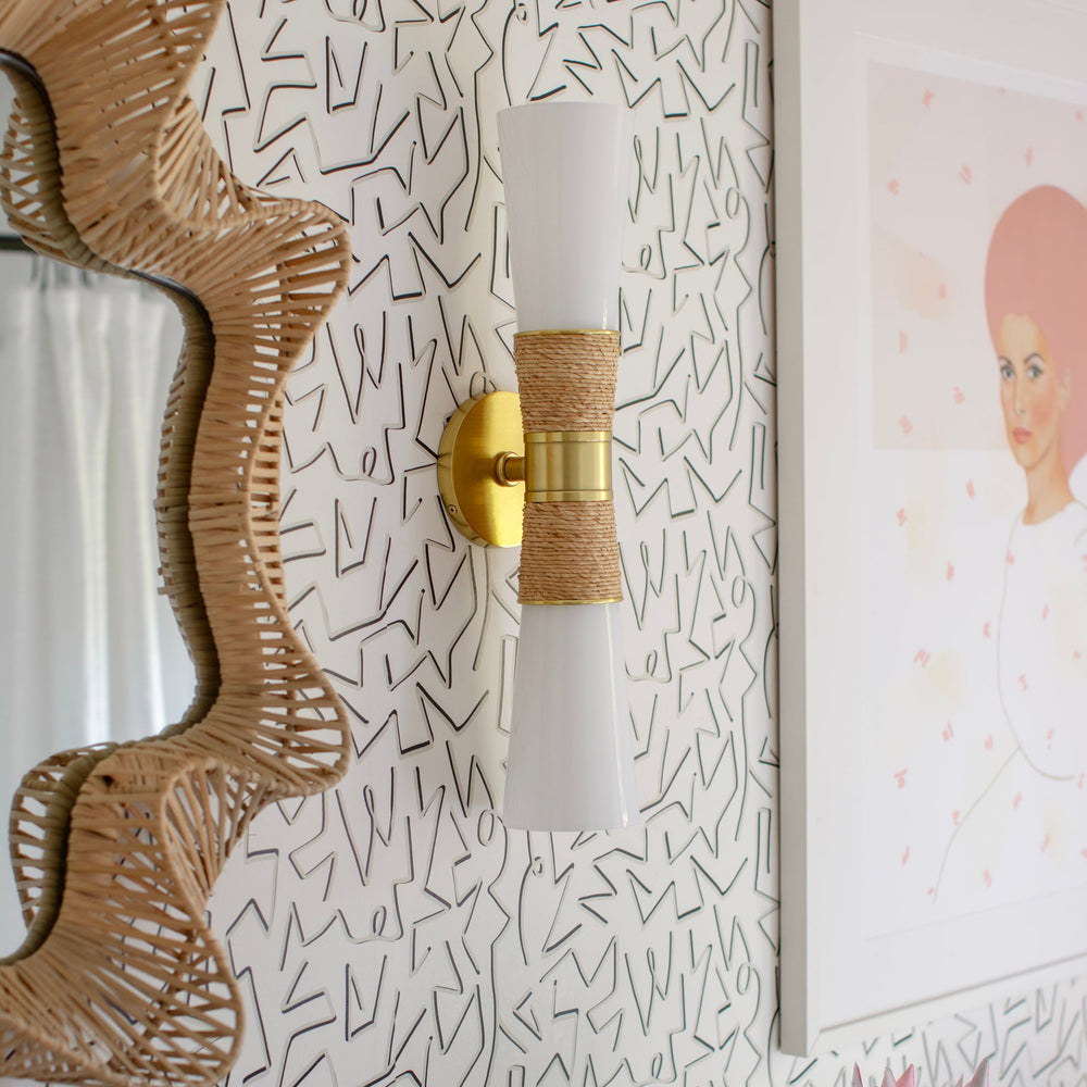 Mica Wall Sconce