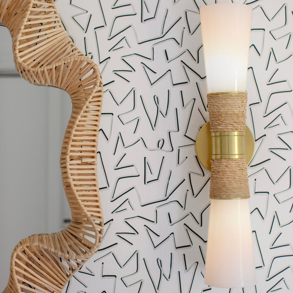 Mica Wall Sconce