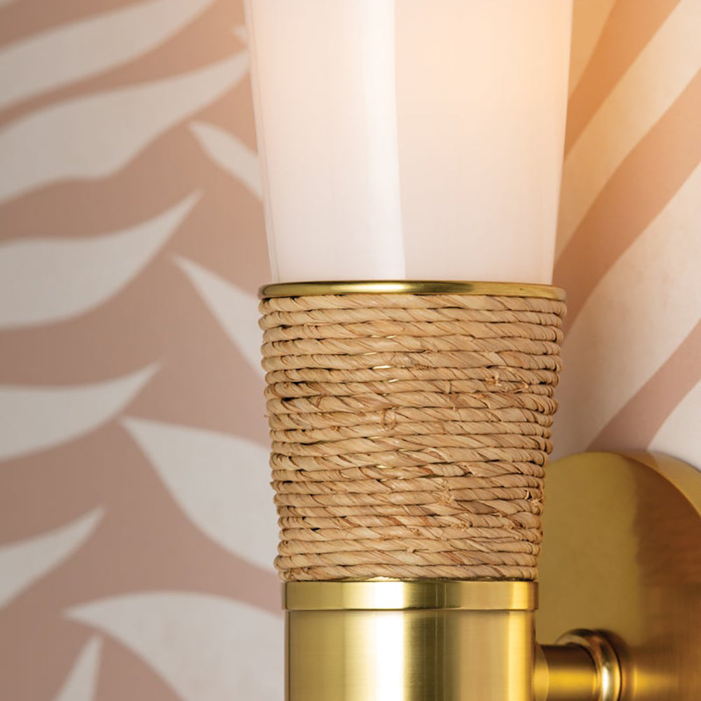 Mica Wall Sconce
