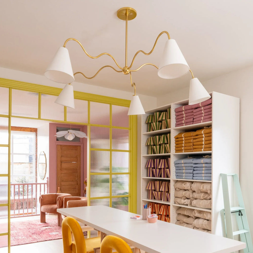 Onda Chandelier