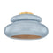 Pia Flush Mount  option Chateau Crackle