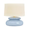 Pia Table Lamp  option Chateau Crackle