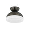Rue Flush Mount  option True Bronze
