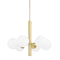 Stella Chandelier  option 6 Lights