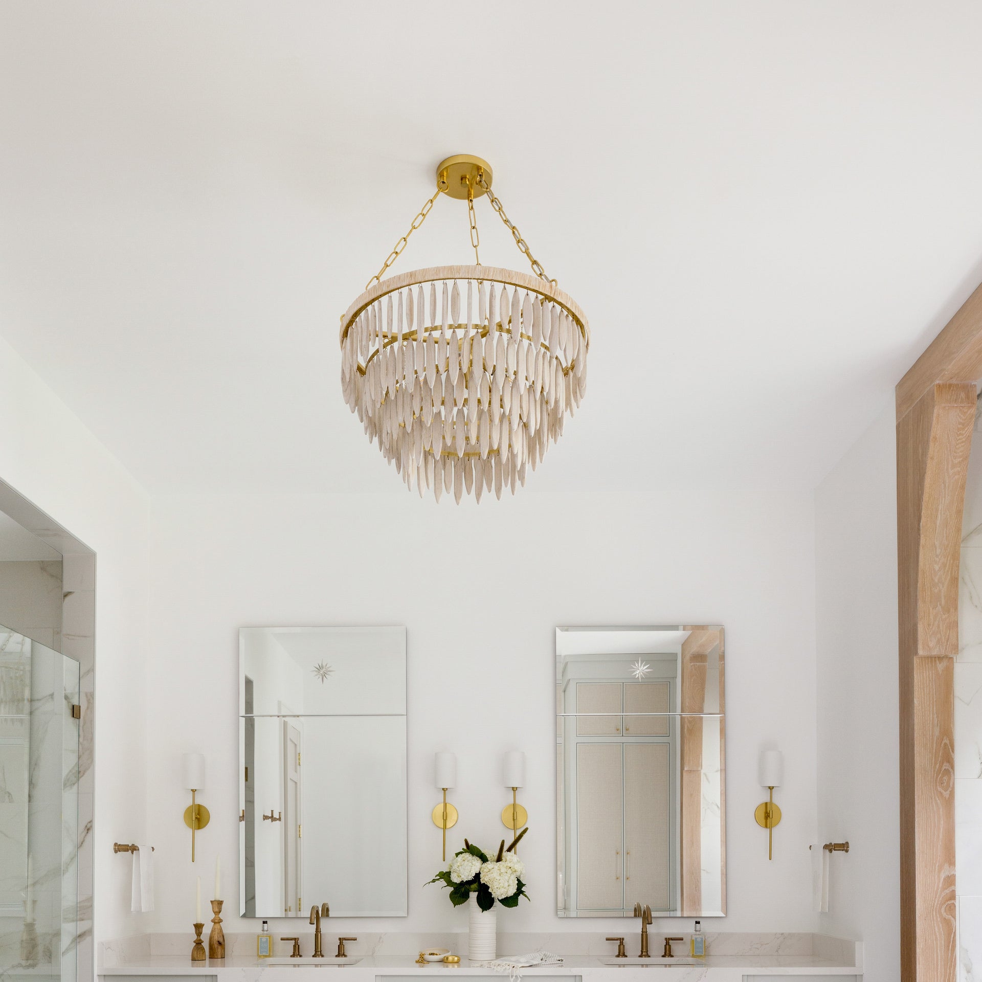 Mitzi by Hudson Valley Tiffany Chandelier - 2Modern