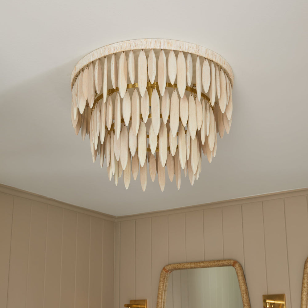 Tiffany Flush Mount