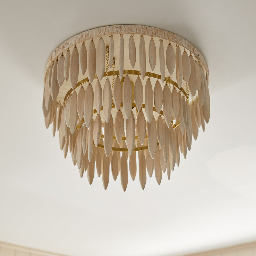 Tiffany Flush Mount