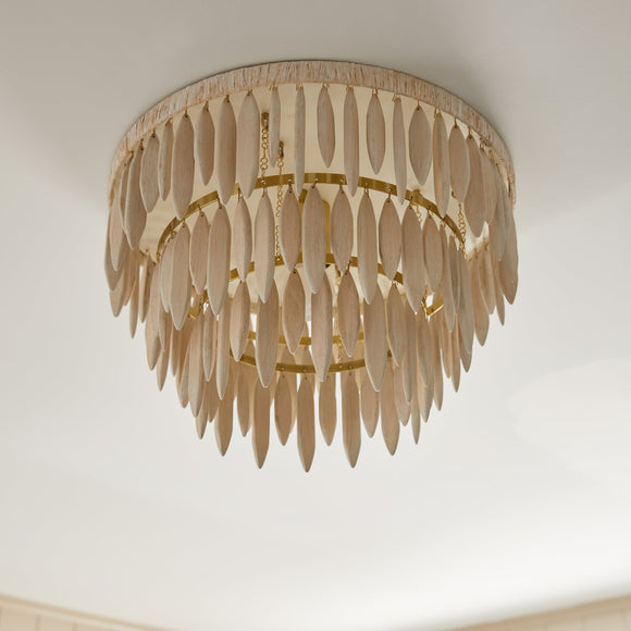 Tiffany Flush Mount