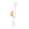Zani Wall Sconce  option Aged Brass