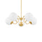 Havana Chandelier  option 5 Lights