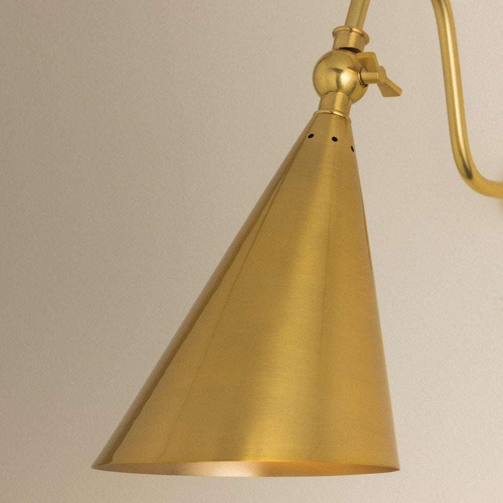 Lupe Rechargeable Wall Sconce