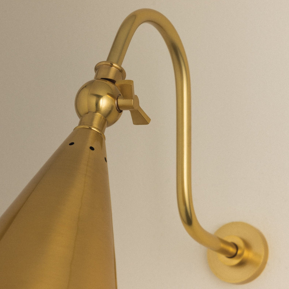 Lupe Rechargeable Wall Sconce